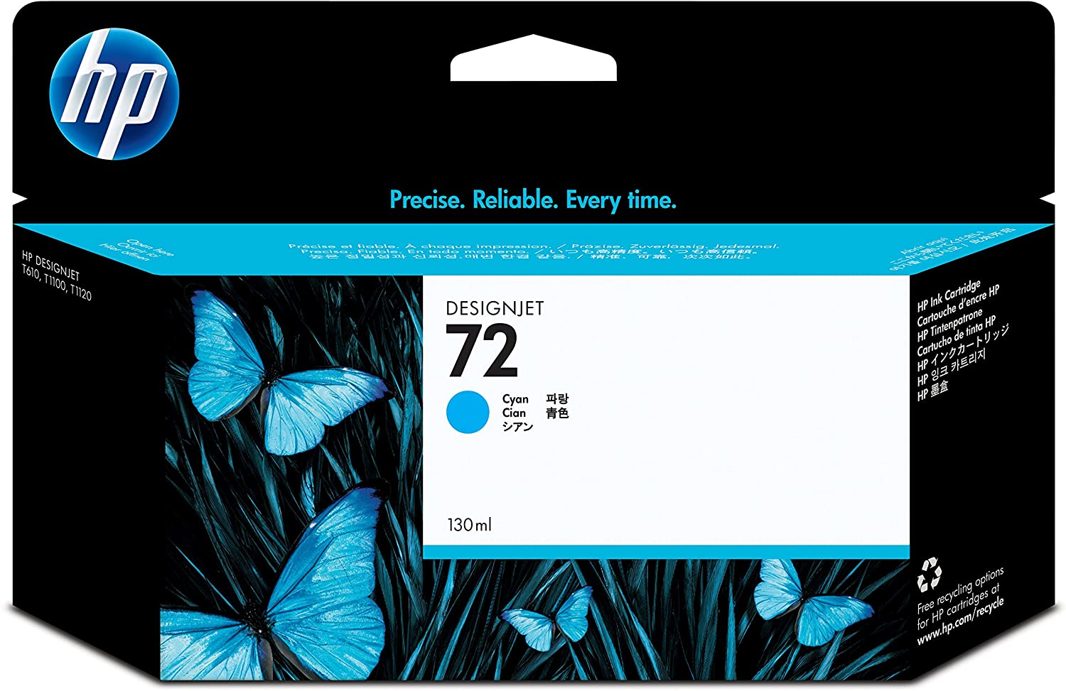 C9370A CARTUCCIA INCHIOSTRO NERO FOTOGRAFICO N72 (130ML) 1PZ