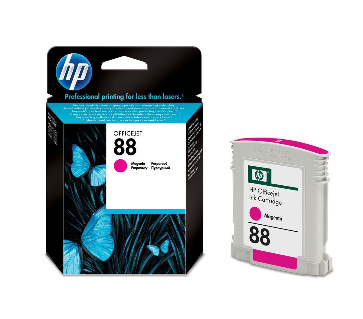 C9387AE CARTUCCIA INCHIOSTRO MAGENTA N88 (620PG) 1PZ