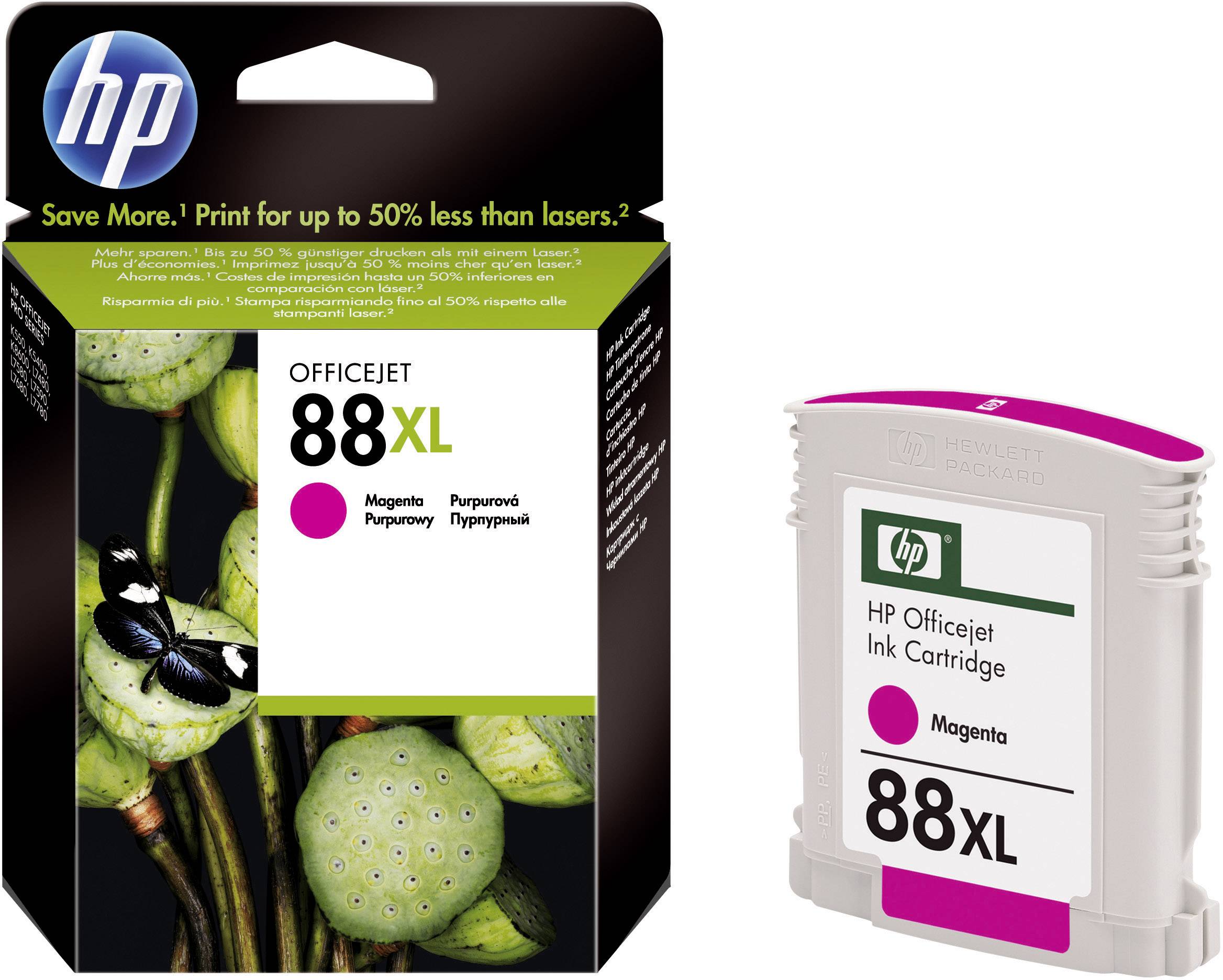 C9392AE CARTUCCIA INCHIOSTRO MAGENTA N88XL (1.200PG) 1PZ
